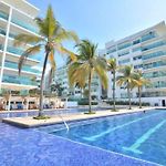 Apartamento con vista frontal al mar.