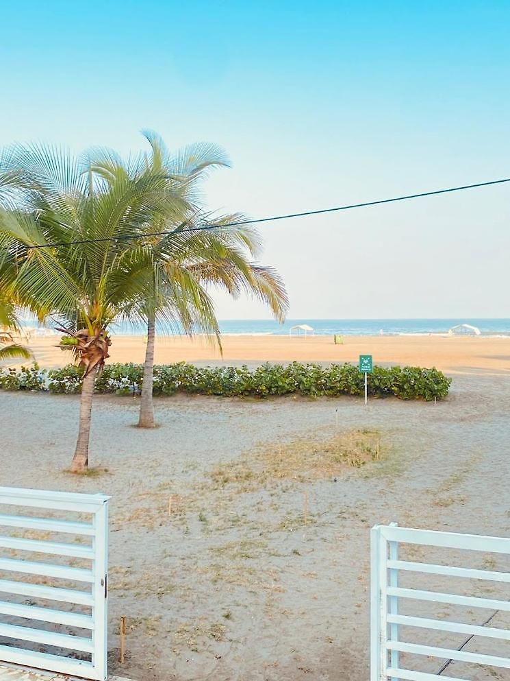 Apartamento Con Vista Frontal Al Mar.
