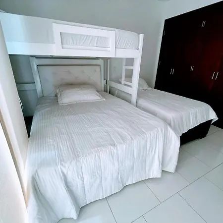 Apartamento Con Vista Frontal Al Mar.