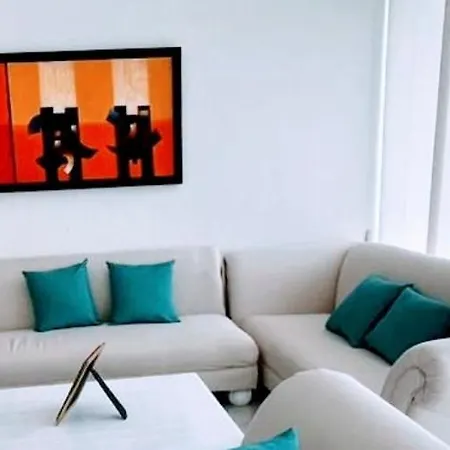Apartamento Con Vista Frontal Al Mar.