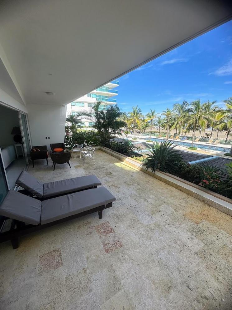 Apartamento Con Vista Frontal Al Mar. *