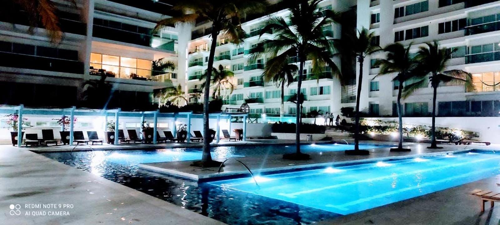 Con Vista Frontal Al Mar.