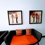 Apartamento con vista frontal al mar.